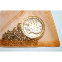 SMALL STAINLESS STEEL POCKET WATCH