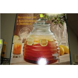 LARGE 11.3 LITRE BEVERAGE JAR