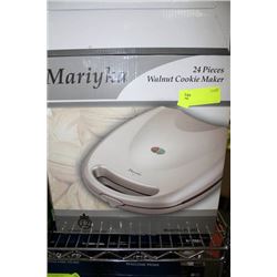 MARIYKA 24 SPOT WALNUT COOKIE MAKER
