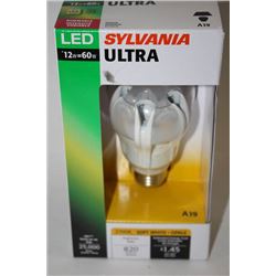 NEW SYLVANIA 12WATT=60WATT LED LIGHTBULB