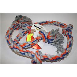 NEW  DOG ROPE AS THEY COME