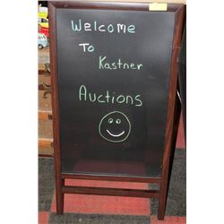 NEW LED SIGN BOARD W COLOUR MARKERS AND REMOTE