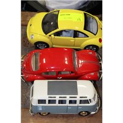 ESTATE 3 DIE CAST CARS AND VAN