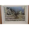 Image 1 : ESTATE PAUL HARTLEY LTD ED SIGNED CAT PRINT