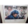 Image 1 : "WAYNE GRETZKY 1999" BY DANIEL PARRY FRAMED PRINT