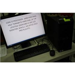 BUSINESS CLASS LENOVO THINKCENTER INTEL i5/16GB