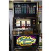 Image 1 : REEL SLOT MACHINE FABULOUS 7'S USES QUARTERS PAYS