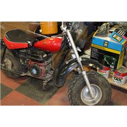 6.5 HP MINI GAS BAJA OFF ROAD BIKE W EXTRA ENGINE