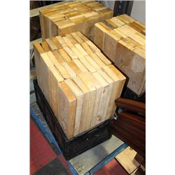 PALLET OF 24IN 2X6 PLANKS