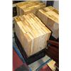 Image 1 : PALLET OF 24IN 2X6 PLANKS