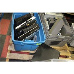 PALLET OF STEREO EQUIPTMENT