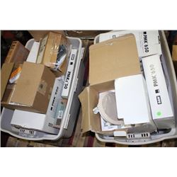 PALLET OF B&W SPEAKERS AND MOUNTS