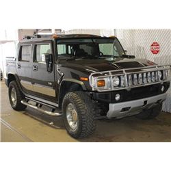 2007 H2 HUMMER SUT