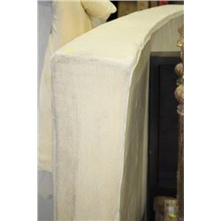 FOAM QU SIZE MATTRESS W MEMORY FOAM TOPPER