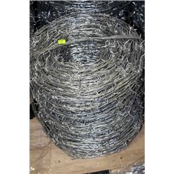 ROLL OF BARBWIRE FENCE-800 FEET