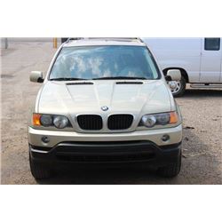 2003 BMW X5 AWD 6CYL.