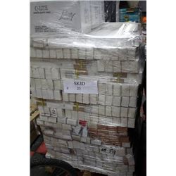 PALLET OF STRIP AND POT LIGHTING
