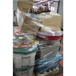 PALLET OF ESTATE HOUSEHOLD MISC