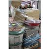 Image 1 : PALLET OF ESTATE HOUSEHOLD MISC