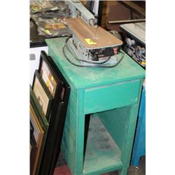 DELTA 15" SCROLL SAW W STAND