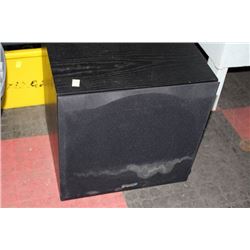 ENERGY XL10 POWERED SUB WOOFER