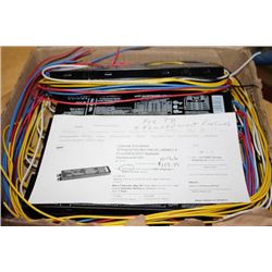 BOX OF 10 QUICKTRONIC BALLASTS