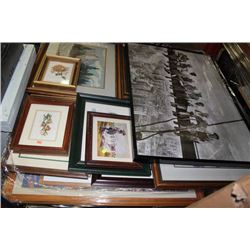 PALLET OF ESTATE PICTURES