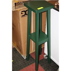 GREEN WOOD PLANT STAND