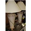 Image 1 : PAIR OF CERAMIC TABLE LAMPS