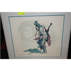 WILLY BELCOURT SPIRIT DANCER LTD ED 69/100