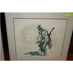 WILLY BELCOURT SPIRIT DANCER LTD ED 89/100