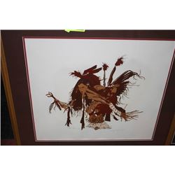 WILLY BELCOURT PIHEU DANCER 61/100 LTD ED