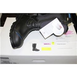 PAIR OF CROSSTECH STRUCTURAL MENS FIREBOOTS SIZE 9