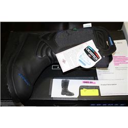 PAIR OF CROSSTECH STRUCTURAL FIREBOOTS MENS SIZE `