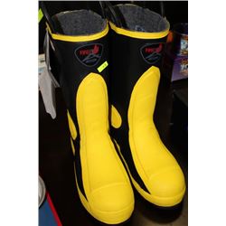 FIRE PRO FIRE FIGHTER BOOTS SIZE 13