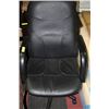 Image 1 : BLACK OFFICE ARMCHAIR