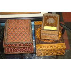 ESTATE 3 DECORATIVE BOXES