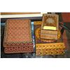 Image 1 : ESTATE 3 DECORATIVE BOXES