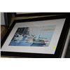 Image 1 : ESTATE FRAMED SAILBOAT PRINT