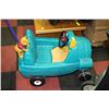 Image 1 : LITTLE TIKES WINNIE THE POOH SIT IN CAR