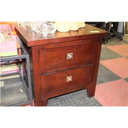 SHOWHOME 2 DRAWER NIGHT STAND