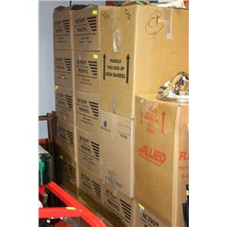 ESTATE 18 BOX ASST OF ORNAMENTS AND HOUSEHOLD