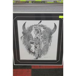 WILLY BELCOURT ELDER AND BUFALLO 17/270 LTD ED