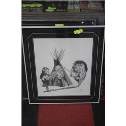 WILLY BELCOURT SACRED PIPE 17/270 LTD ED