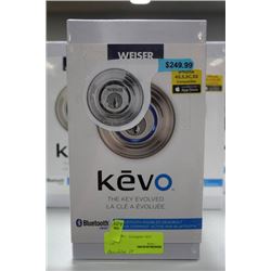 NEW WEISER KEVBO BLUE TOOTH ENABLED DEADBOLT