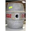 Image 1 : VINTAGE METAL KEG