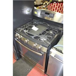 GE 4 BURNER GRIDDLE CONVECTION OVEN