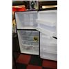 Image 3 : GE STAINLESS STEEL 21CU. TOP MOUNT FRIDGE