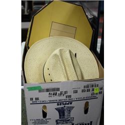 ESTATE BOX OF ASST. HATS