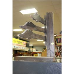 WOOD DUCK WIND DIRECTION ORNAMENT